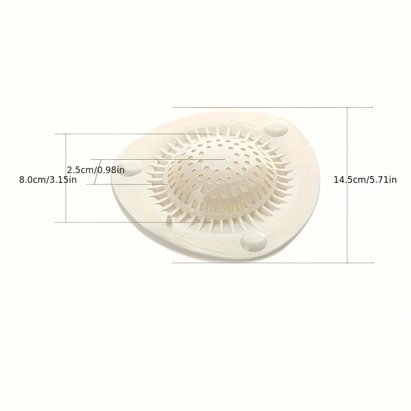 シャワー床排水フィルター,ヘアストッパー,キッチンシンク,バスルーム用品