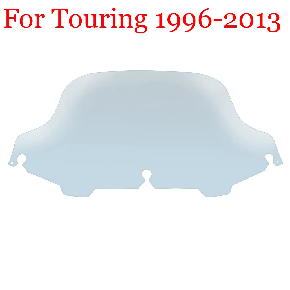 4.5-10.5 "Motorfiets Voorruit Kuip Voorruit Voor Harley Touring Electra Street Glide Ultra Limited 96-2022 Winddeflector