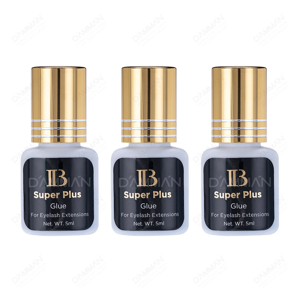 3 Bottle IBeauty Super Plus Glue For Eyelash Extensions IB Super Plus  Professional Lashes Extension Adhesive  IB Lash Glue