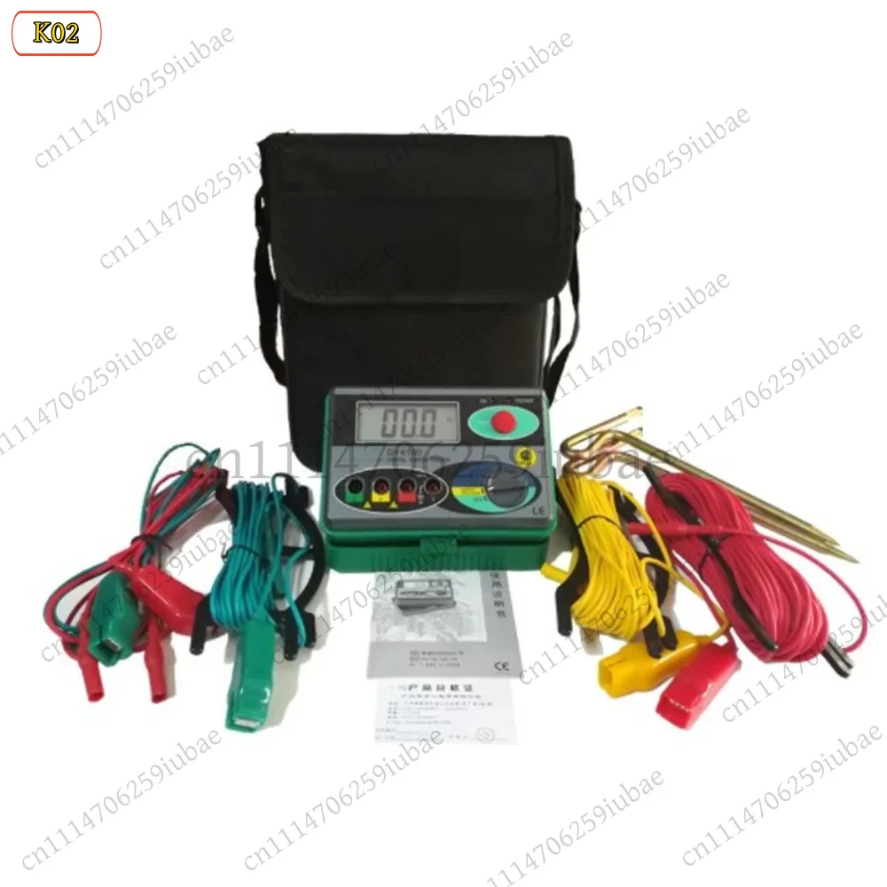 LK Digital Resistance Tester Earth Ground Meter N185R-DY4100 High Accuracy Inspection Tool, Replacement Parts