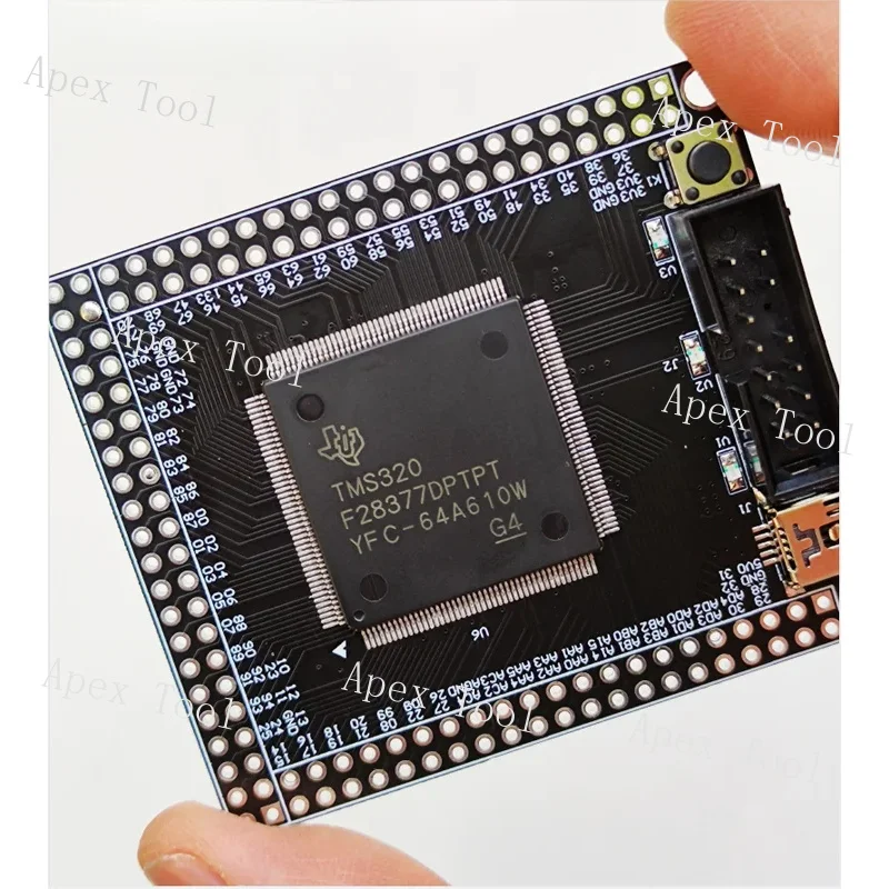 TMS320F28377D TMS320F28379D Двухъядерная плата разработки C2000 TI Основная плата Плата управления DSP