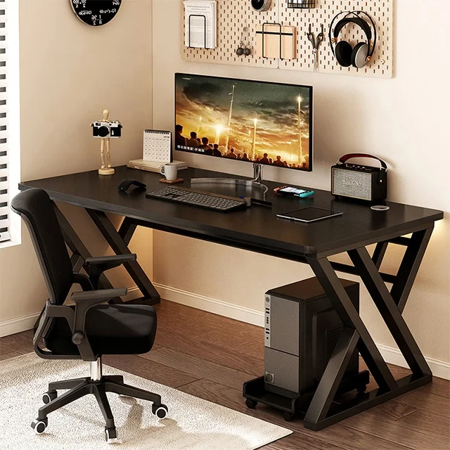 Home Office Computer Desk Gaming Table and Chair Set