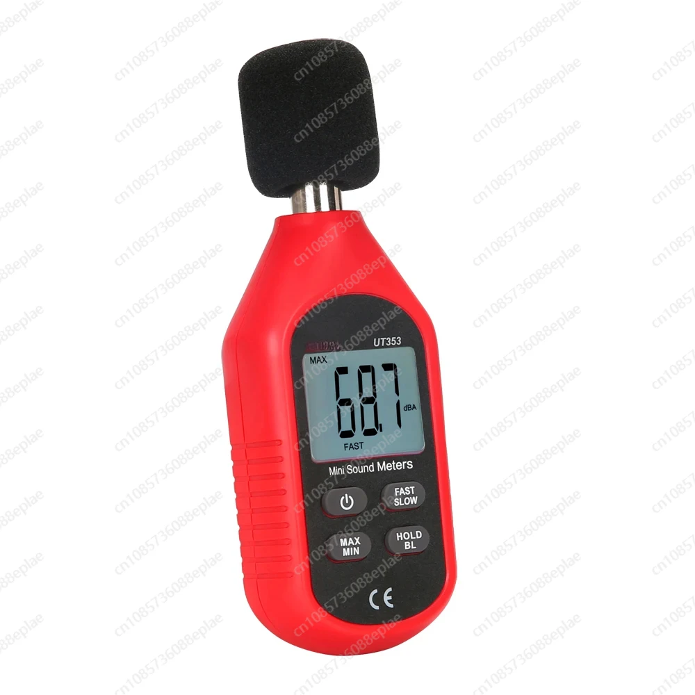 UT353  Noise Measuring Instrument db Meter 30~130dB UT353BT(Bluetooth) Mini Audio Sound Level Meter Decibel Monitor