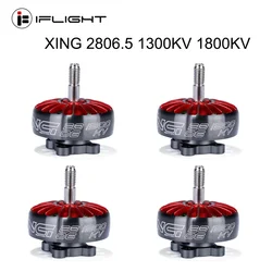 IFlight XING 2806.5 2806 1300KV 1700KV 1800KV 2200KV motore Brushless 2-6S per 7-8 pollici FPV Frame elica RC FPV Racing Drone