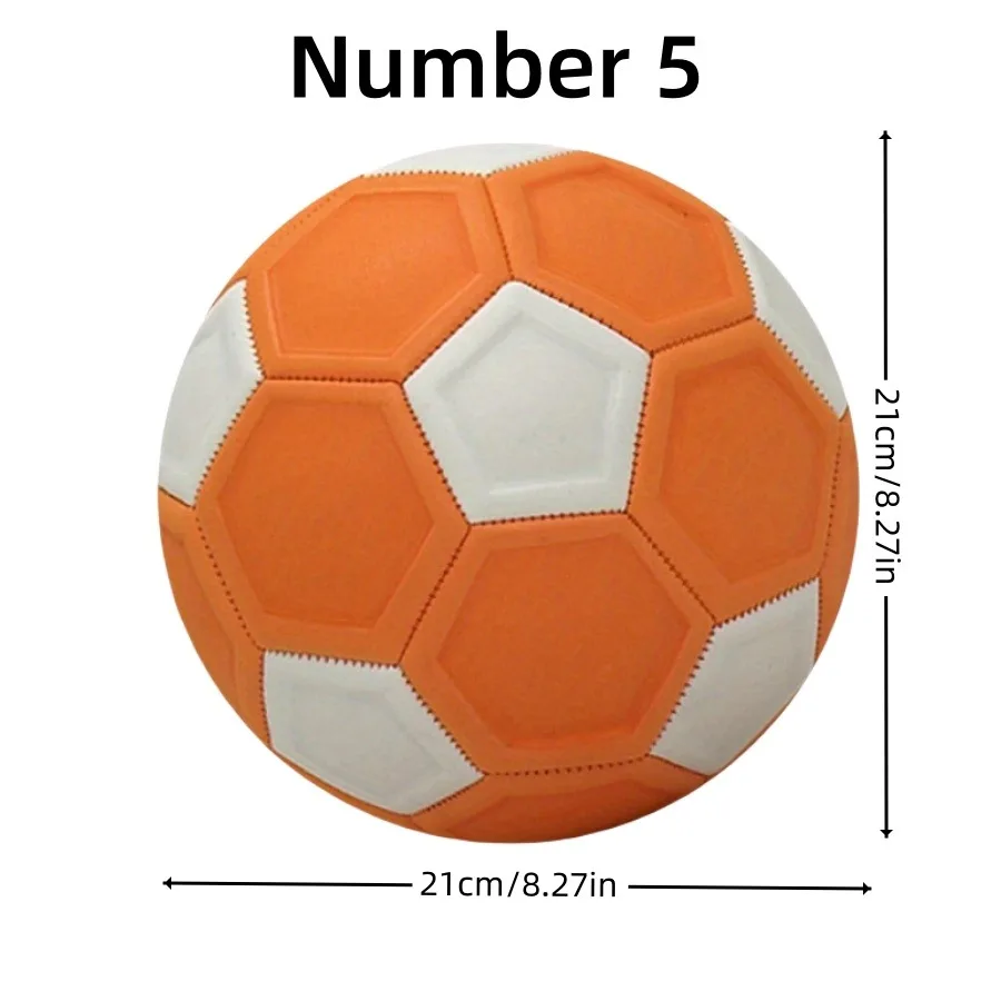 Sport Curve Swerve Soccer Ball Football Toy KickerBall Great Gift for Boys and Girls Perfect for Outdoor & Indoor Match or Game