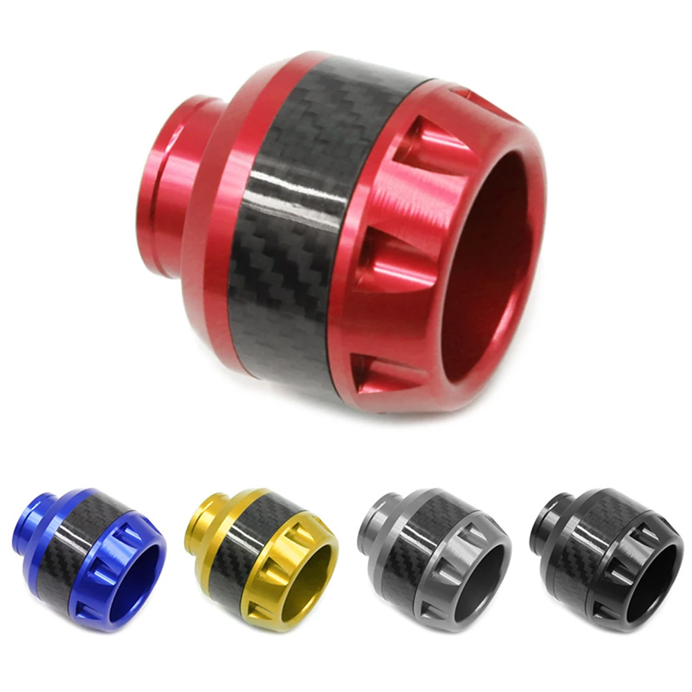 

Motorcycle Front Fork Cups Sliders Crash 2Pcs Aluminum Alloy Universal Falling Protector Explosion-proof Blue Gold Red Black