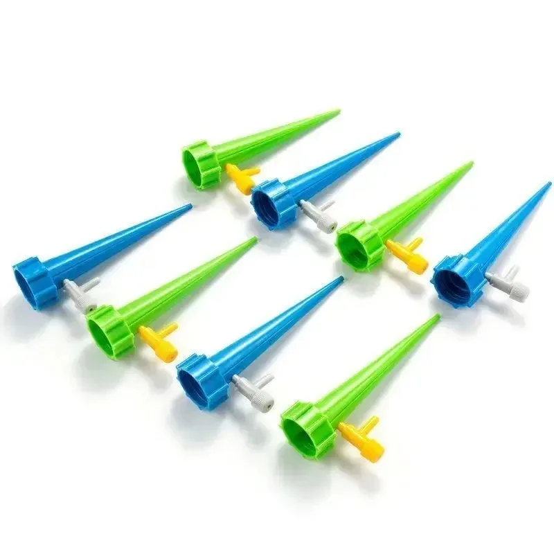 1/3/6/12pcs Automatic Drip Irrigation System Self Watering Adjustable for Flower Plants Garden Auto Water Dripper Device
