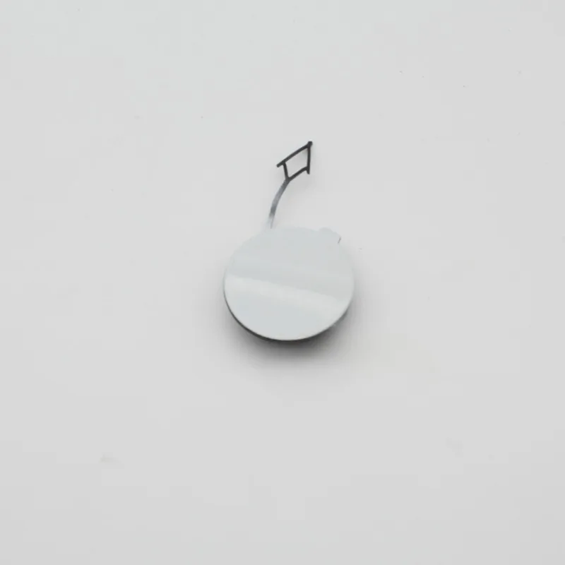 المصد الخلفي الأمامي مقطورة هوك غطاء ل Volkswagen Tiguan L 2017 2018 2019