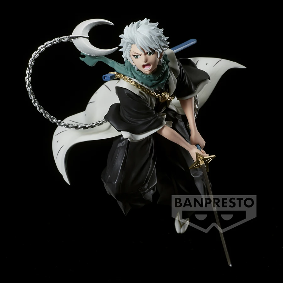 Banpresto Bleach Anime Figurines Vibration Stars Toushiro Hitsugaya PVC Action Figures Collectible Model Figurals Toys Gift