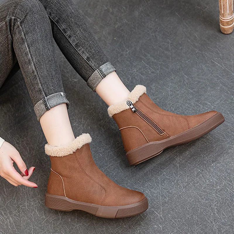 Fashion Women Snow … - image