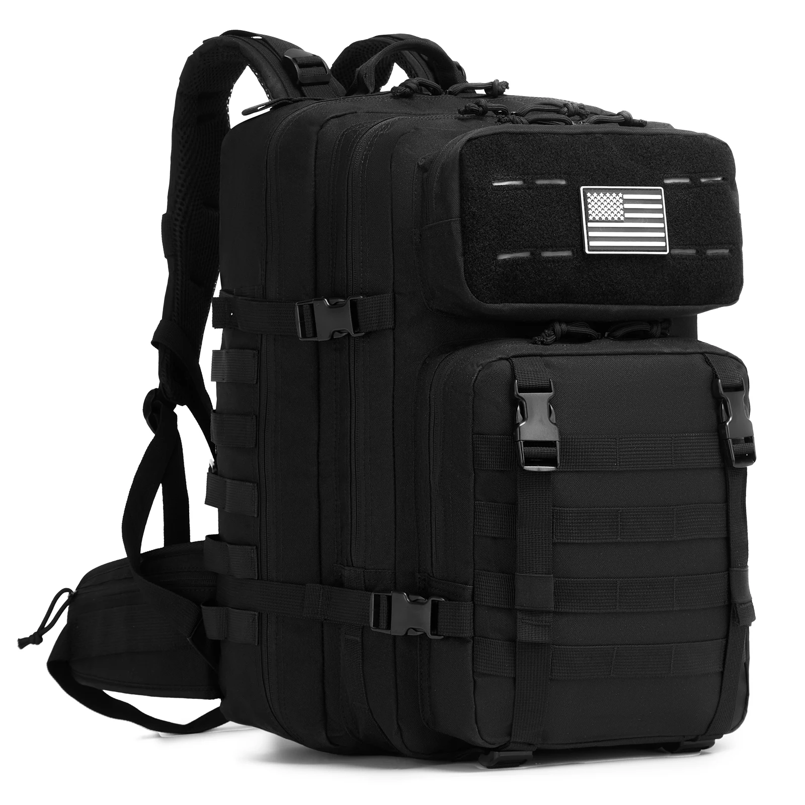 

46L Tactical Backpack Hiking Camping Traveling Fishing For Men Hunting Bag Outdoor Sports Multi-functional Bags Men's Travel Bag