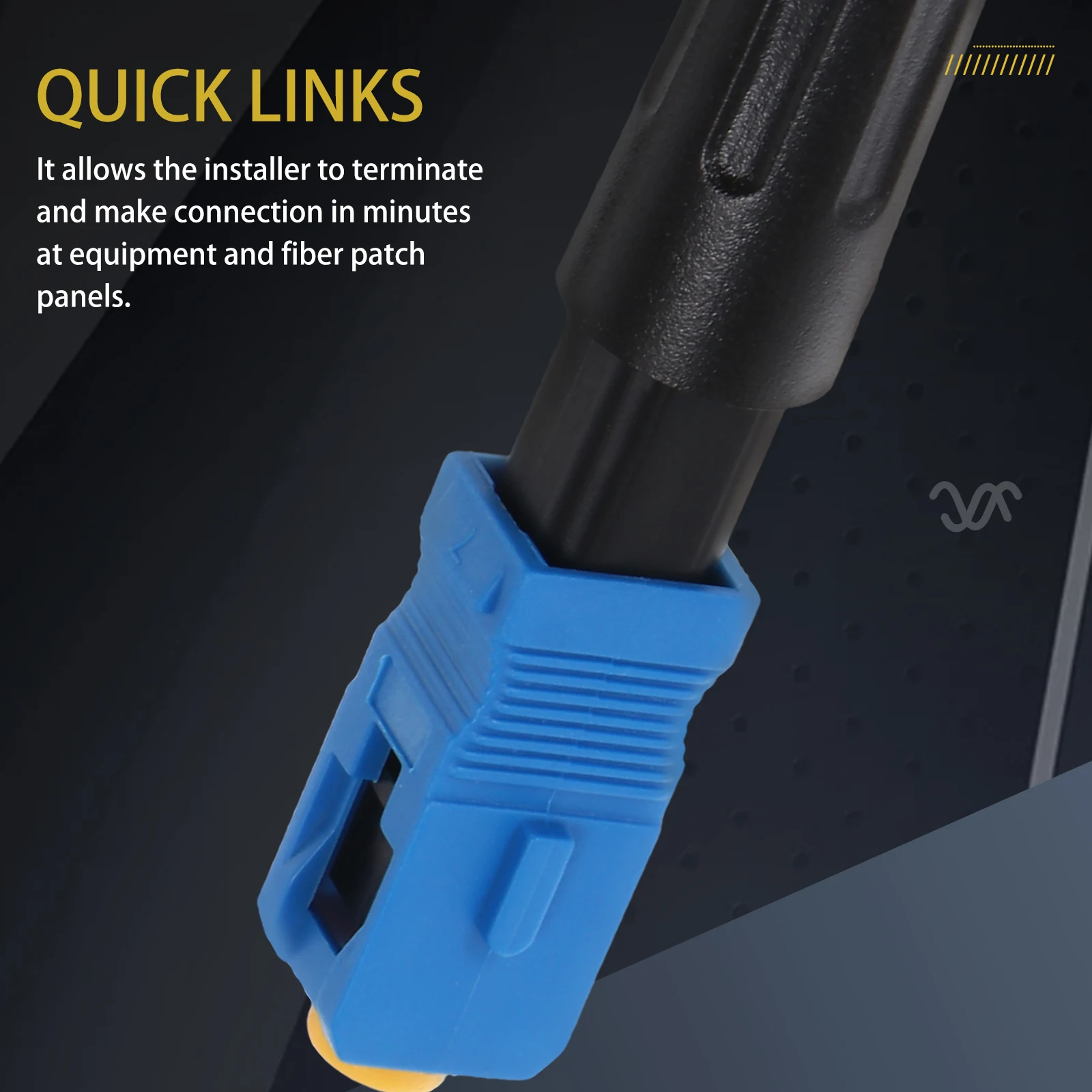 

10 Pcs The Optical Fiber Connector Network Instrument Connectors Terminals Single Mode Adapter