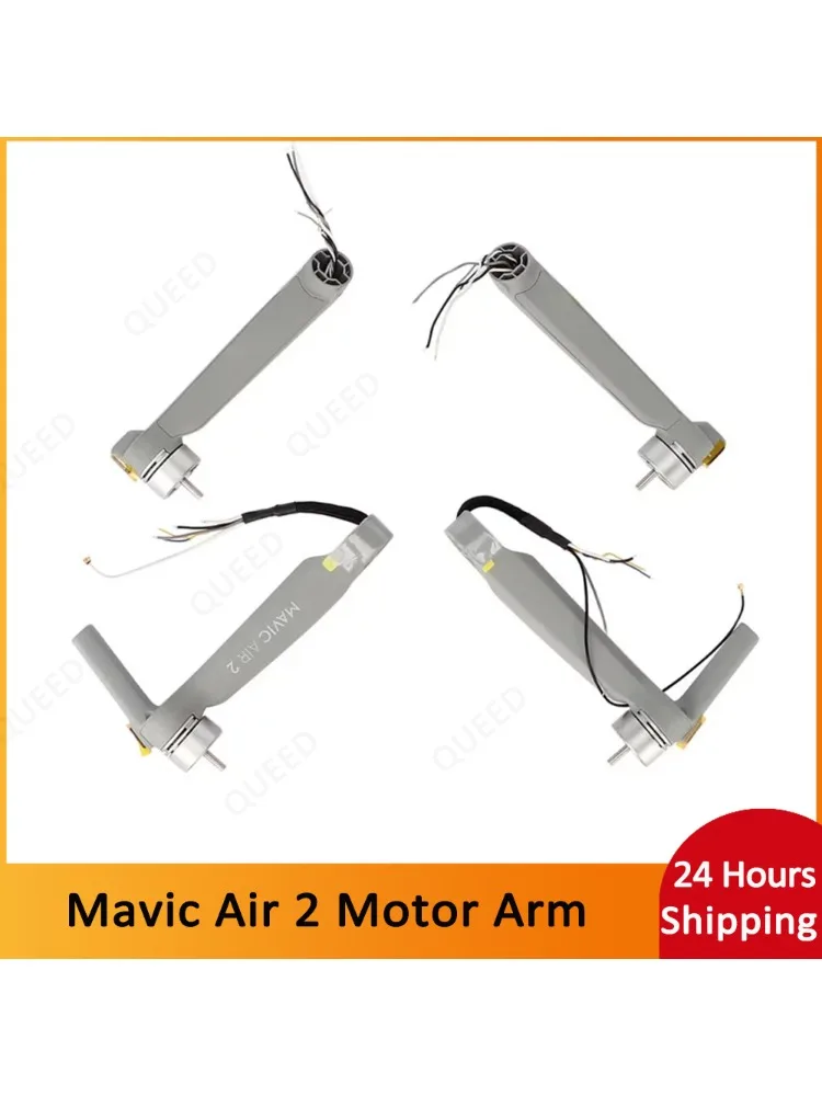Oryginalne ramię silnika Mavic Air 2, przednie, tylne, lewe, prawe, z silnikiem, zamiennik do naprawy drona DJI Mavic Air 2, akcesoria — zdjęcie produktu 7