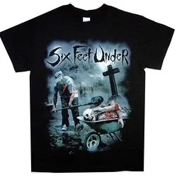 Six Feet Under Dead Meat Shirt S M L Xl T-Shirt Death Metal Tshirt New Funny Tee Shirt Hipster Summer