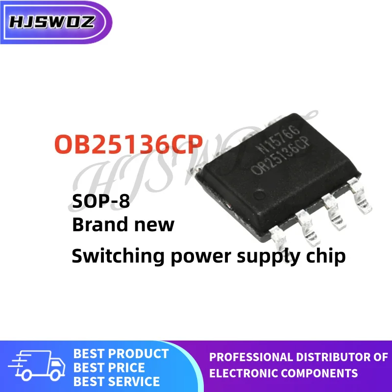 10-30PCS Brand New OB25136CP OB25136 SOP-8 Switching power supply chip IC Best quality