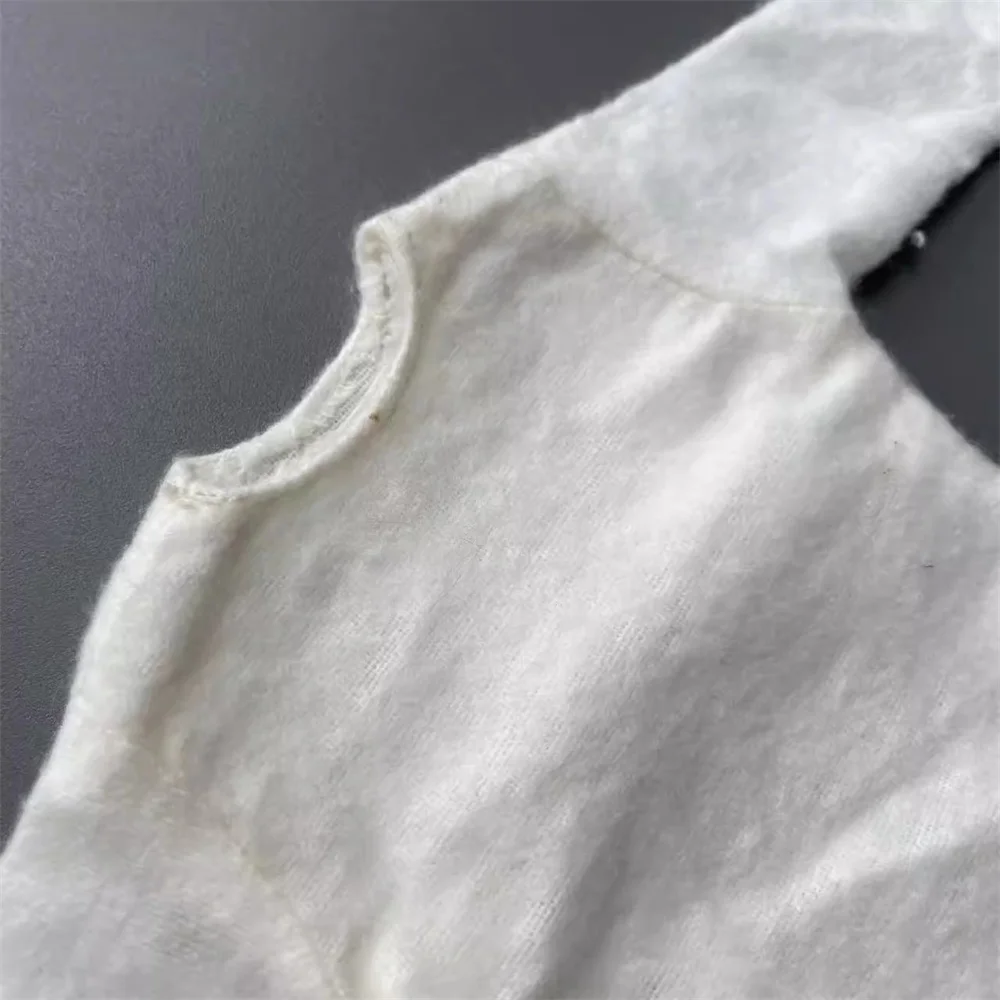 

DML Female White Underwear Tops Coat Mini Toys Model Accessories For 12" TBL PH Action Figure Collect DIY 1/6