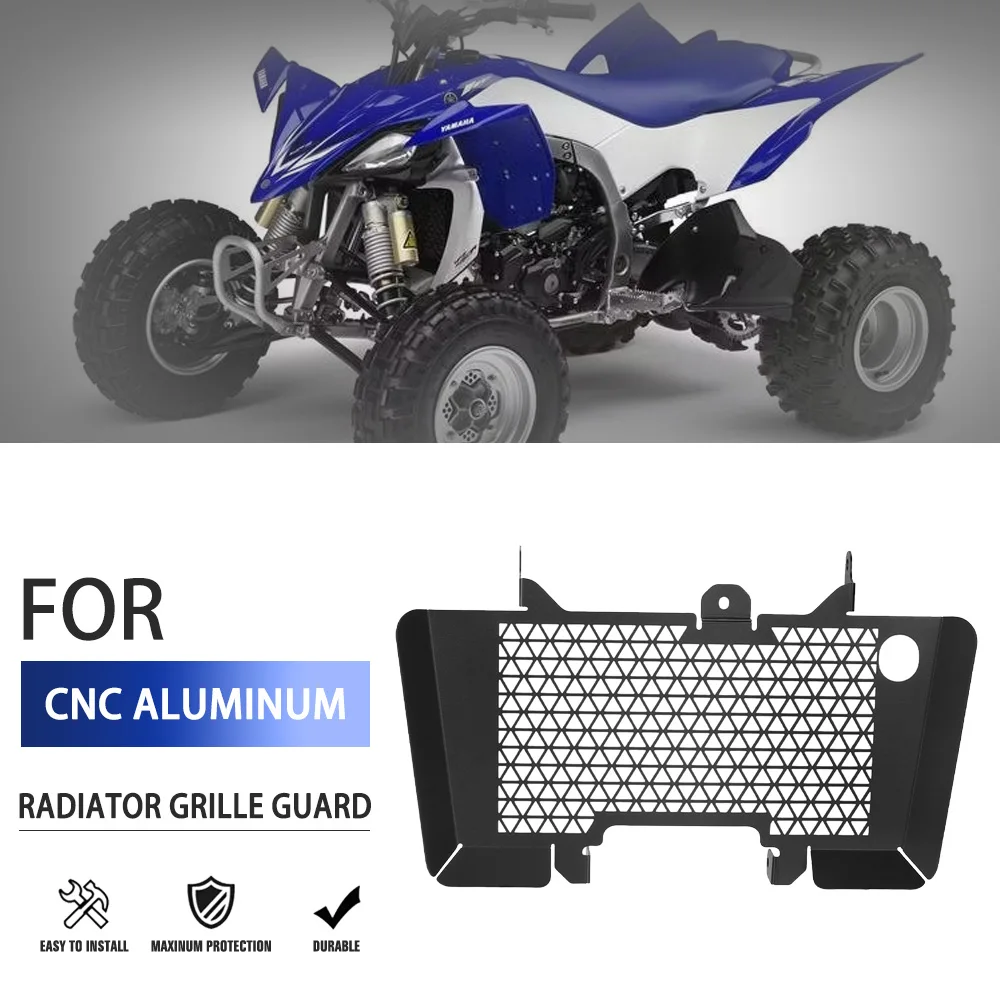 

For Yamaha YFZ450R YFZ450X 2009 2011 2012 2013 Motorcycle Radiator Guard Protector Grille Cover Oil Cooler Guard YFZ 450X 450R