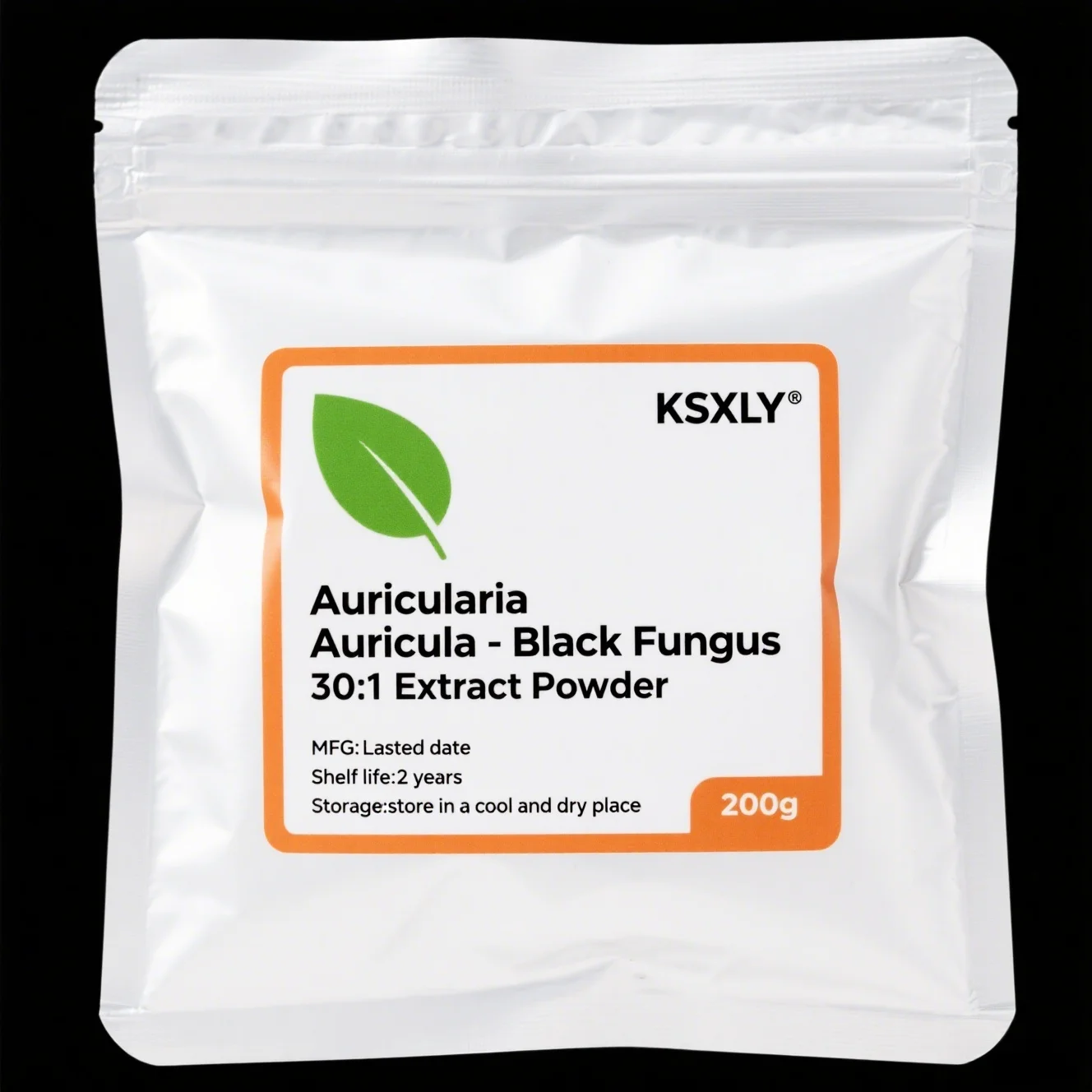Customized Auricularia Auricula Extract Powder,Aluminum Foil Bag Packing for Black FungusGlobal Distributors