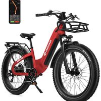 Smart Electric Mountain bike 48V 1000W (Peak W) Motor e dirt bike 26\