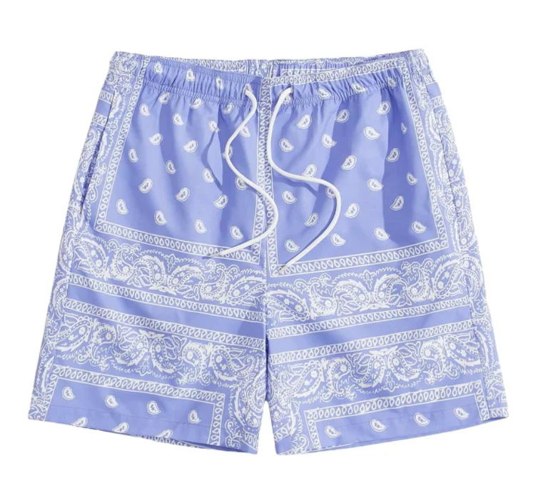 Shorts Hip Hop de gola redonda estampados em 3D para homens e mulheres, roupas casuais, moda verão, novidades, plus size S-7XL, bandana, 4 estações