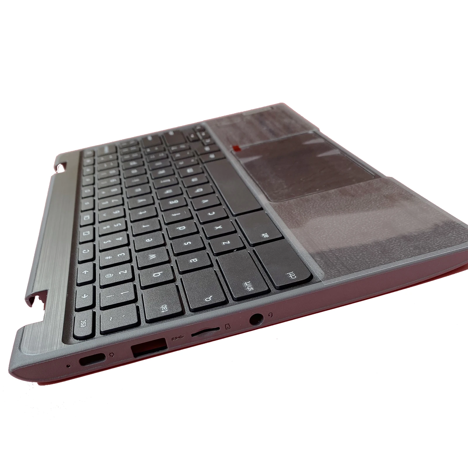 Caixa superior do portátil ou palmrest com teclado e touchpad, Lenovo Chromebook 100E 2nd Gen, AST 5CB0Z21474, Novo