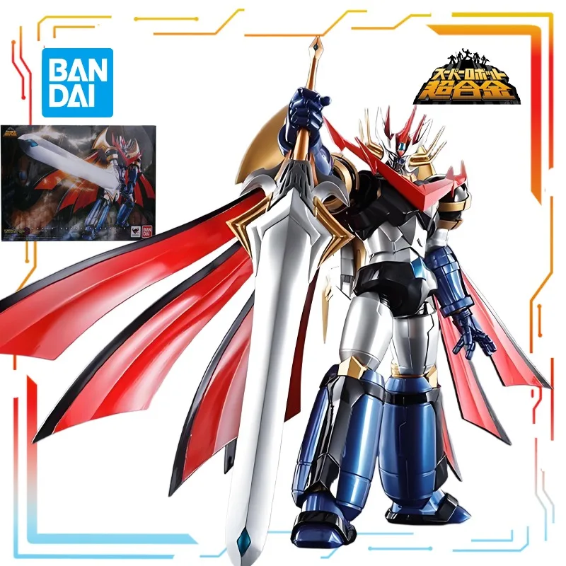 

Bandai Super Robot Superalloy Mech Products Series Demon Emperor G Anime Action Figure Model Toys Model Ornaments Gifts for Boys