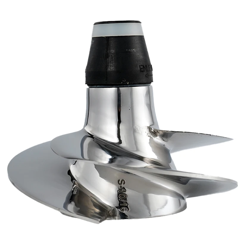 3-Blade Stainless Steel 150mm Pump Seadoo GTI 90/GTS 90 PWC Impeller OEM Jet Ski Impeller with Seal 10/16