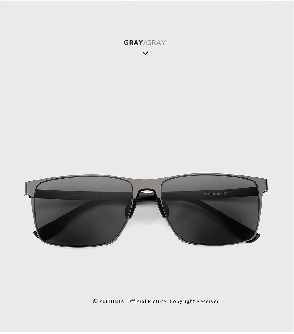 VEITHDIA männer Sonnenbrille Angeln Polarisierte UV400 Nylon Objektiv Im Freien Fahren Brillen Edelstahl Sonnenbrille Für Männliche V8226 – Detail 12