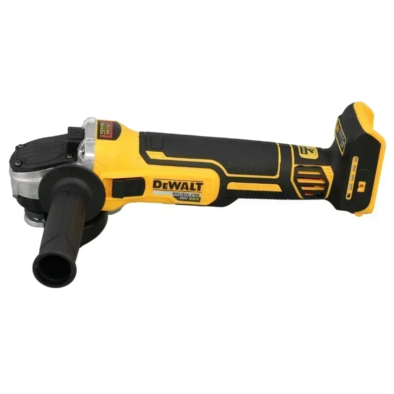 Dewalt sem escova de lítio ângulo moedor carregamento máquina polimento elétrica máquina corte metal máquina polimento dcg405nt