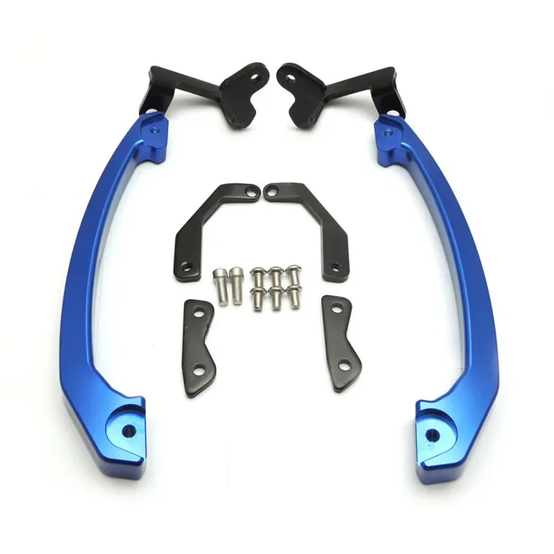 Motorcycle Tail Rear Seat Passenger Pillion Handle Grab Bars Armrest for Yamaha MT07 FZ07 2013 2014 2015 2016 2017 13-17