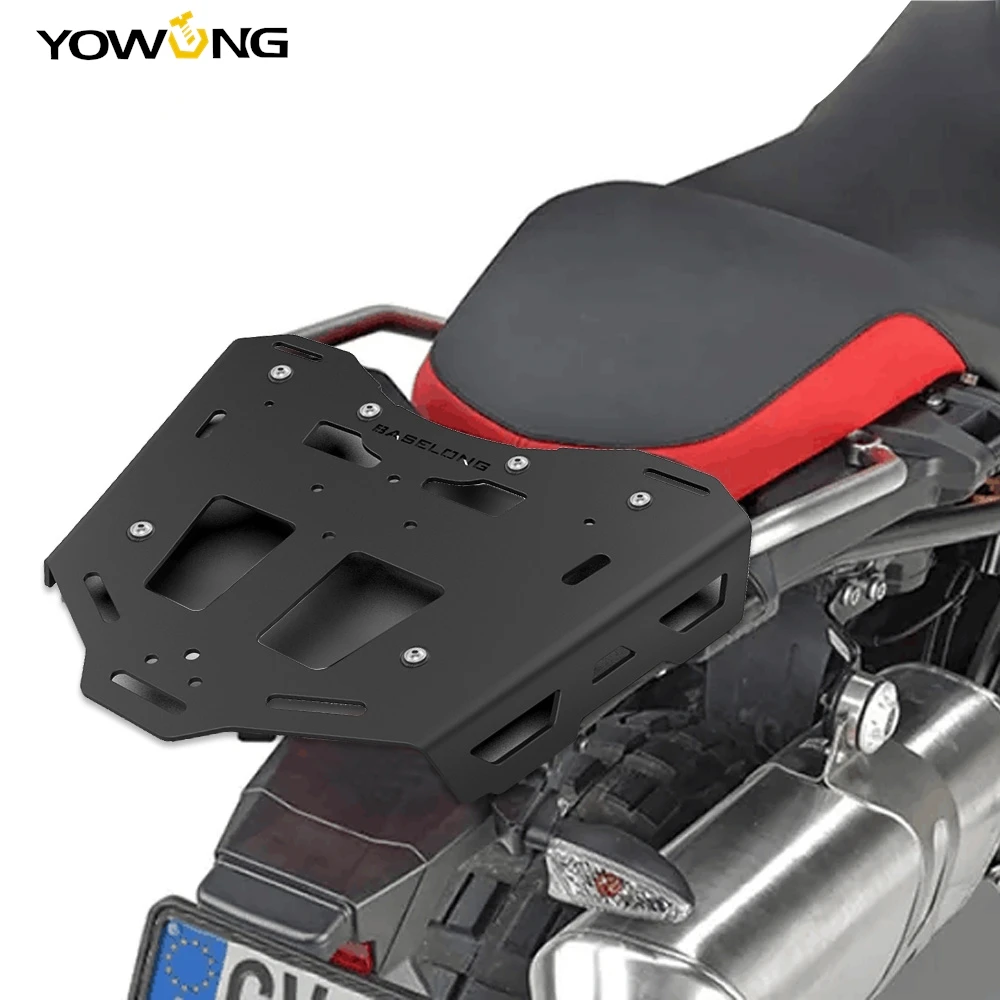 

For BMW F850GS F750GS 2018 2019 2020 2021 2022 2023 2024 2025 NEW Rear Luggage Rack Top Case Mount Plate Luggage Holder Bracket