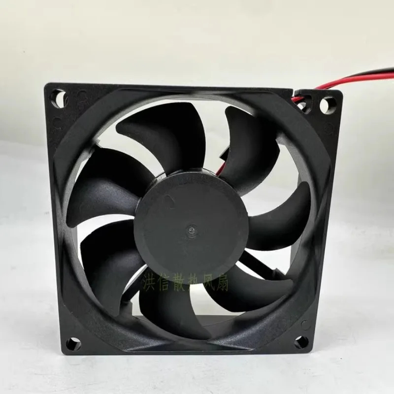 New CPU Fan for LD248025S 8025 8CM 24V 0.25A Inverter Cooling Fan 80*80*25MM