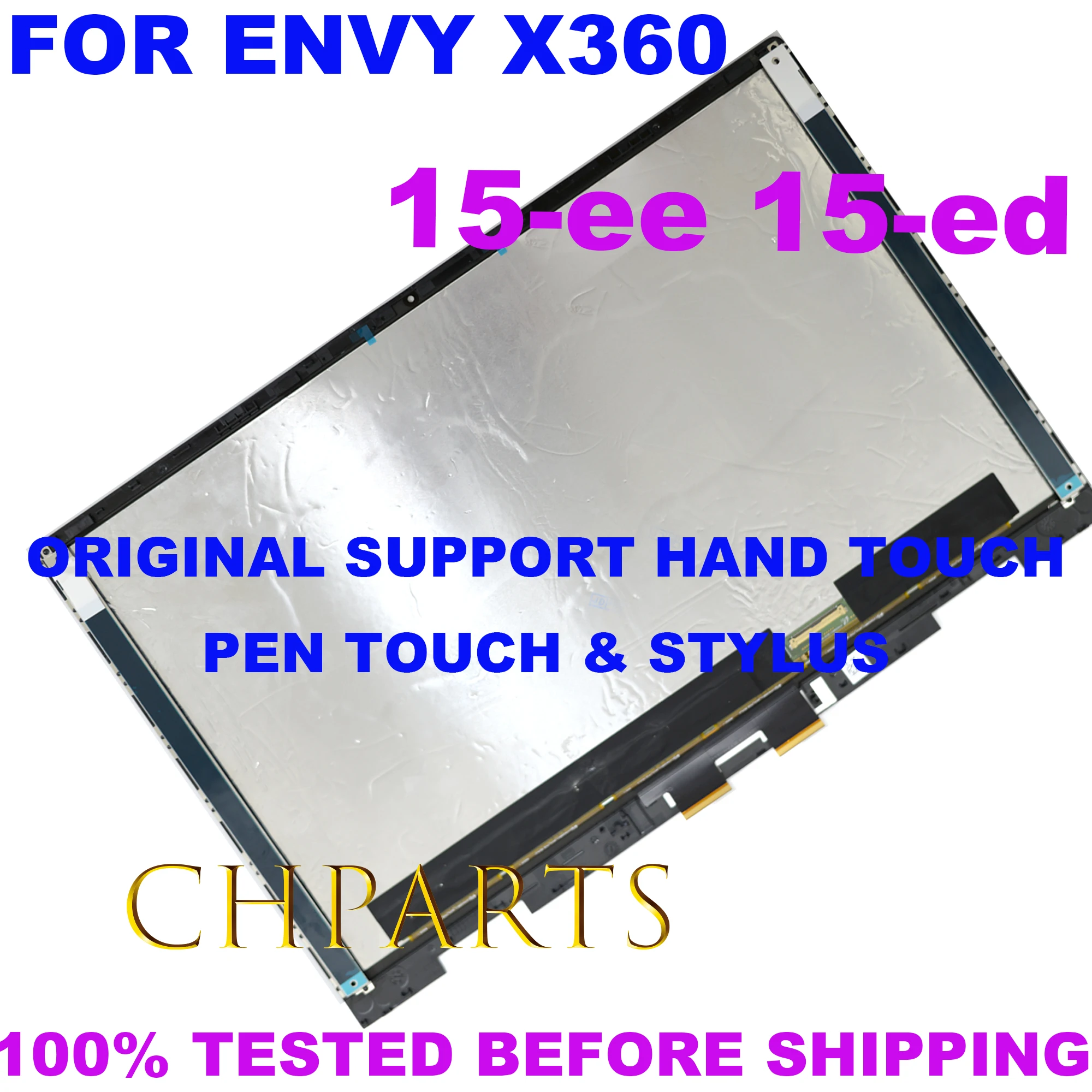 LCD Touch Screen Replacement Assembly15.6 