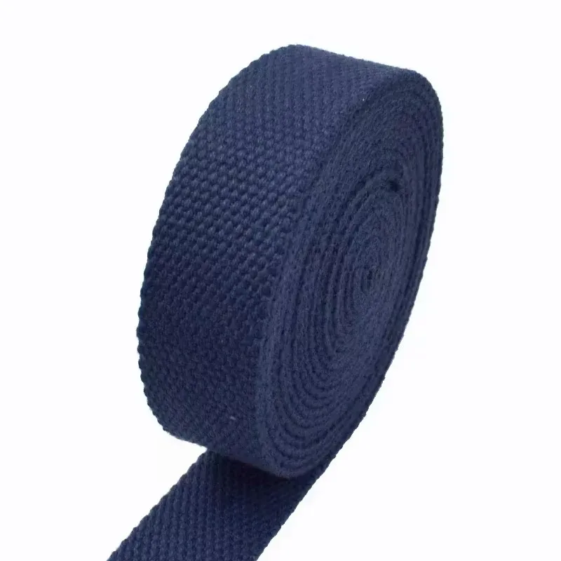 10M Cotton Webbing Tape for Bags & Sewing