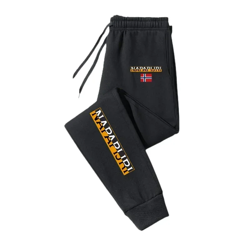 

2025 Fashion New Men Women Print Casual Long Pants Hot Sales Sweatpants And Versatile Soft Comfortable Jogging Sports Pants