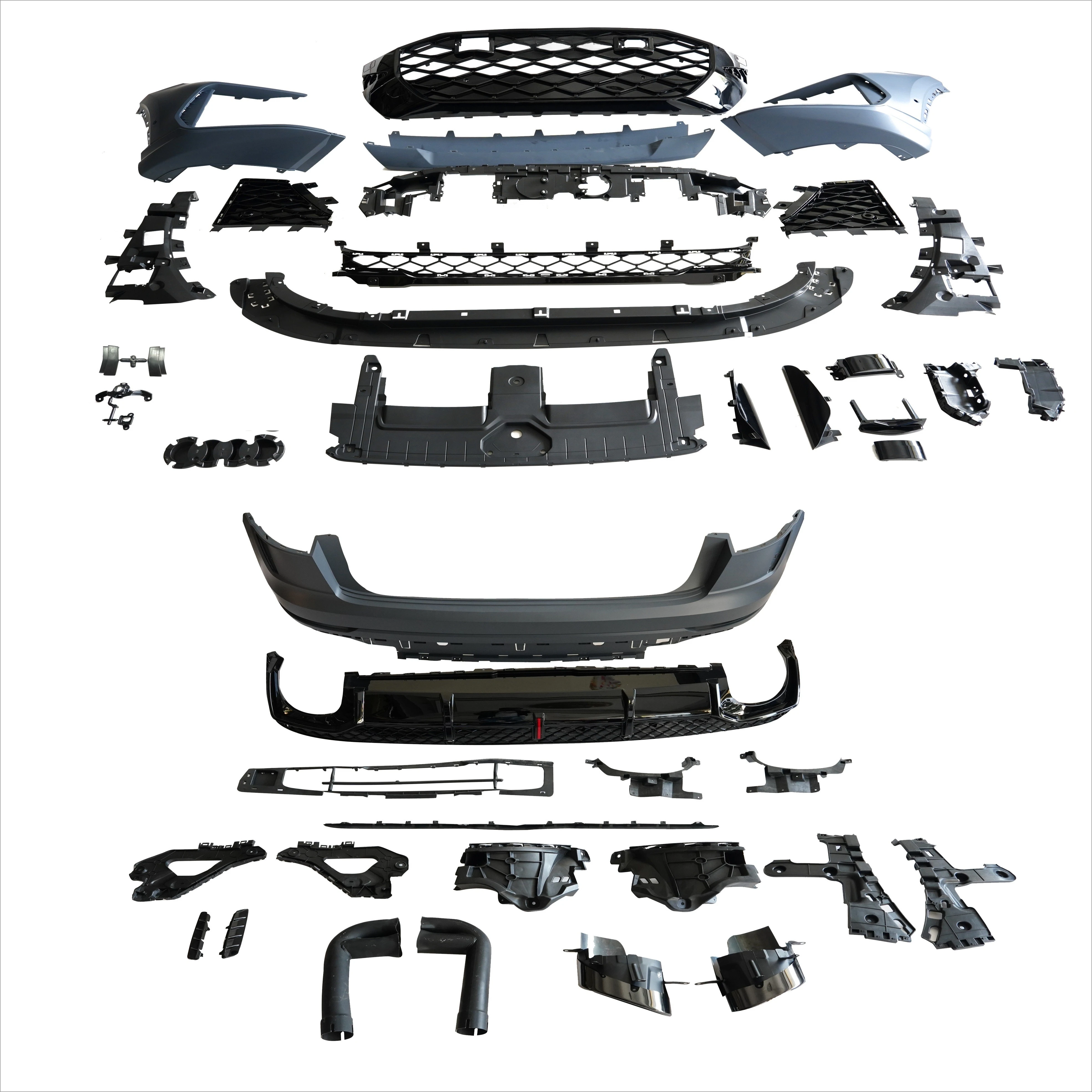 

STLF Whole Bodykit for Audis 2019-2025 Q8 Upgrade to 2025 RSQ8 Bumper