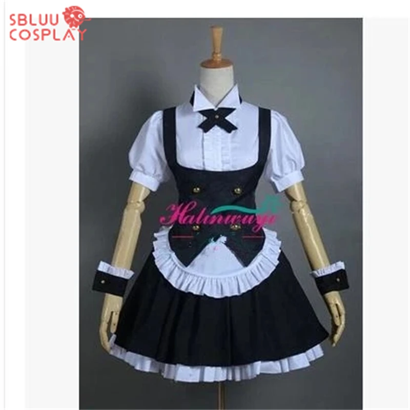 

SBluuCosplay Is the Order a Rabbit Maid uniform cosplay costumes