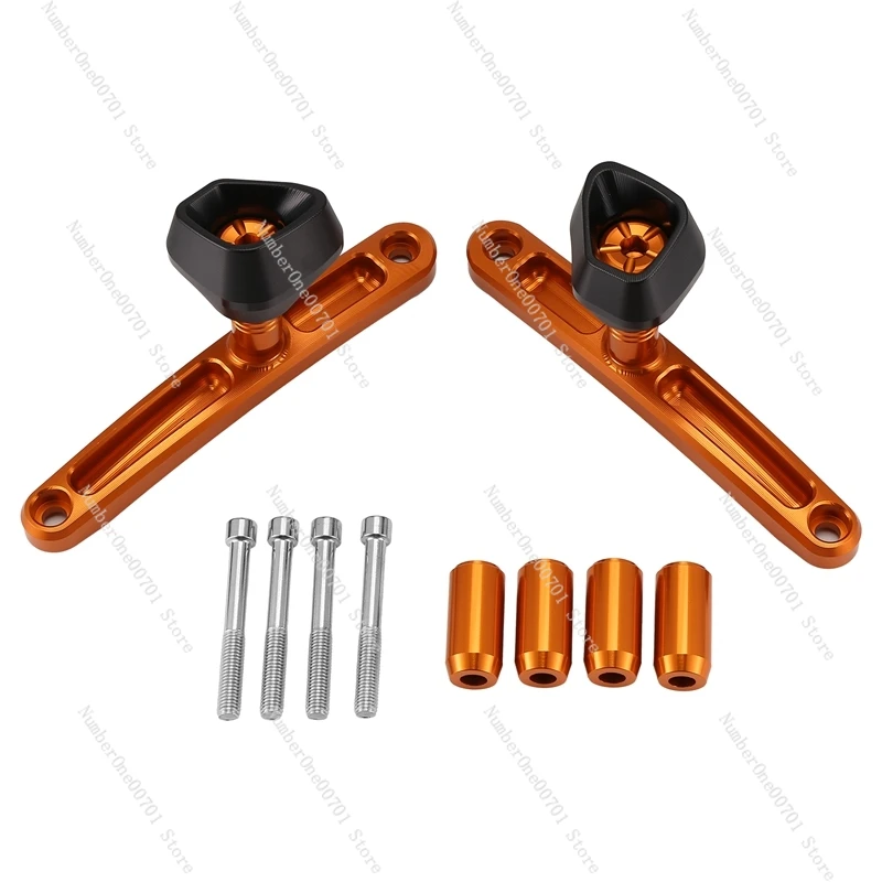 

Motorcycle Accessories For Frame Crash Sliders Protection Pads
