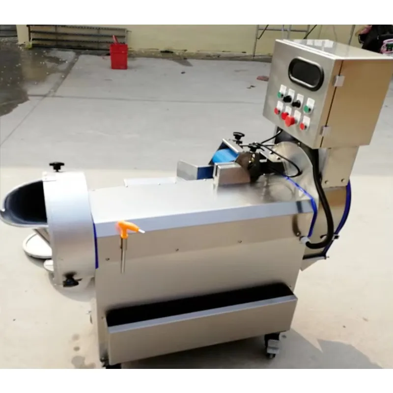 Commercial Multifunction Vegetable Fruit Electrical Cutting Cutter Machine Price