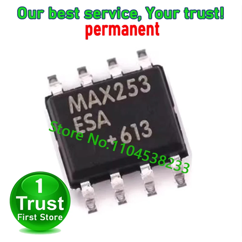 MAX253ESA 10PCS MAX253 MAX292CSA MAX292 MAX3469ESA MAX3469 MAX3485CSA MAX3485 MAX3490EESA MAX3490 MAX4016ESA MAX4016 SOP8