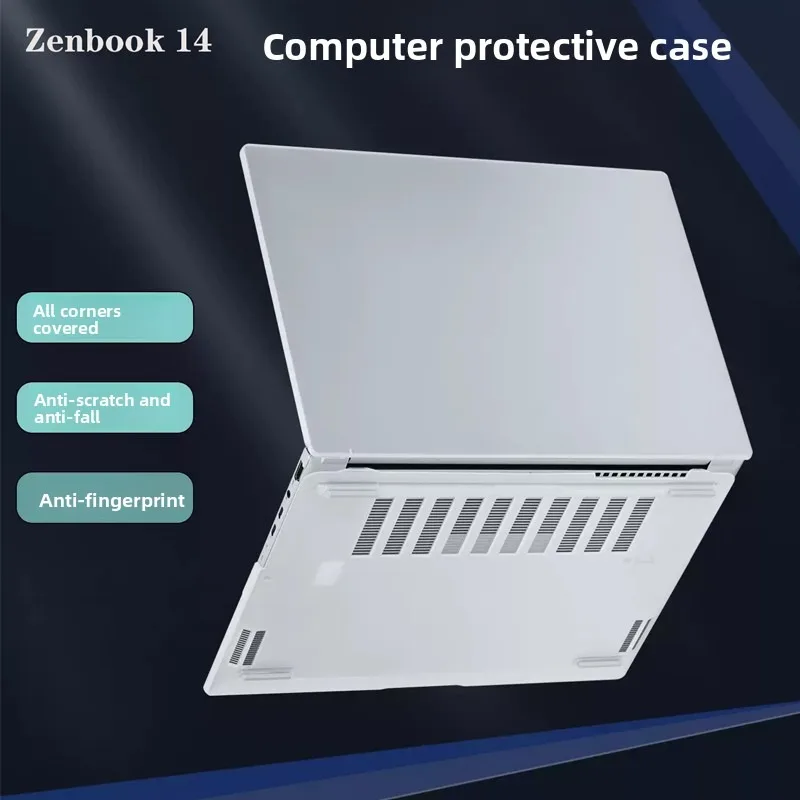 For ASUS Zenbook 14 UM3406G UX3405C Q415M Q425M 14inch Laptop PC hard shell protective shell body anti-falling shell cover