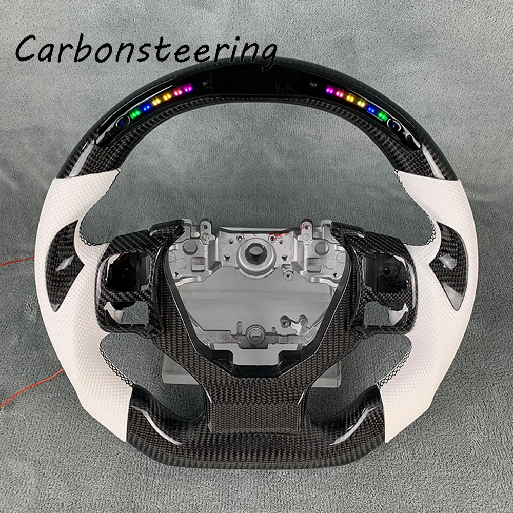 Cars accessories for Lexus Customized Carbon fiber steering wheel For Lexus IS250 IS350 IS F GSF IS250 IS350 IS300 ISF RCF ES