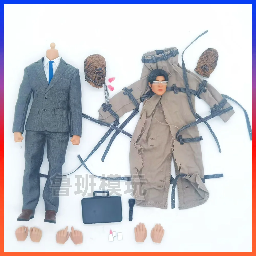 Remad Custom RM-003 масштаб 1/12 пугало голова резьба фонарик зажигалка детали тела DIY подходит 6-дюймовая экшн-фигурка игрушки подарки