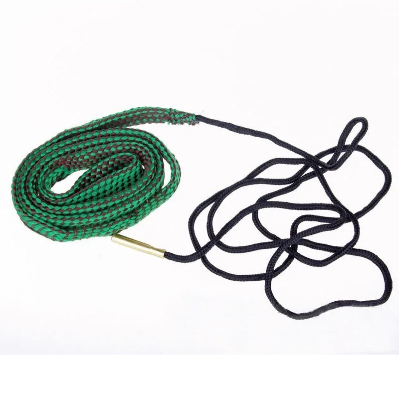 Hunting Gun Bore Cleaner Snake 12GA .308 .22 .223 .38 Caliber 5.56mm 7.62mm 16GA 20GA Rifle Cleaning Kit Tool Rifle Barrel Rope