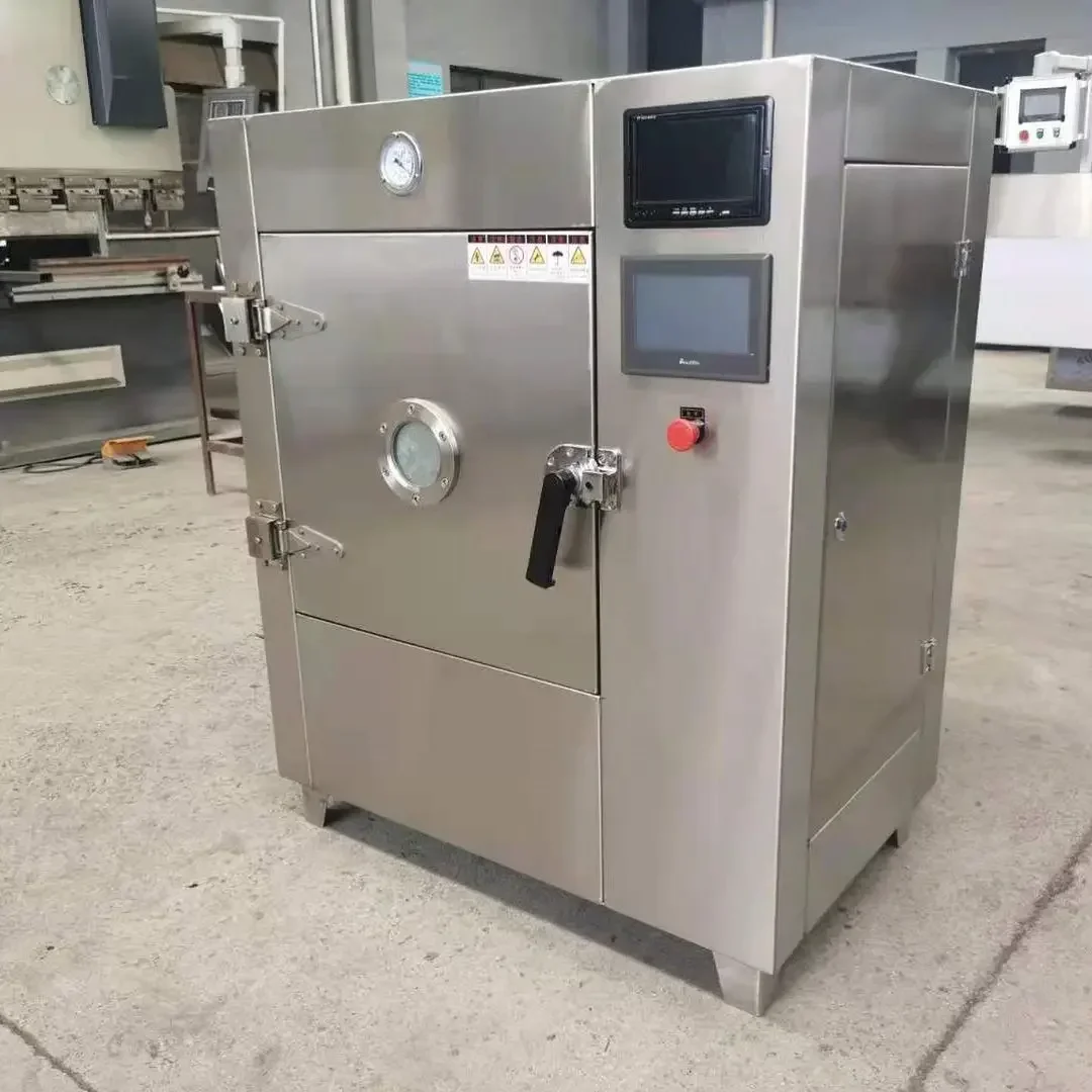 Oven Batch Microwave industri