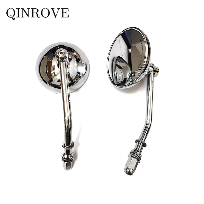 For Harley Davidson Breakout Forty-Eight Sportster RH975 Softail Dyna Motorcycle Rear Mirror Aluminum 3 Color Small Side Mirror