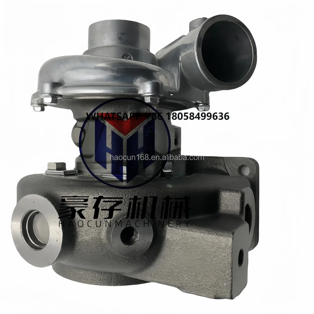 

RHB52YW Turbocharger 129671-18001 New for Yanmar Marine 4JH3-TE 4JH4-HTE Construction and Excavator Machinery