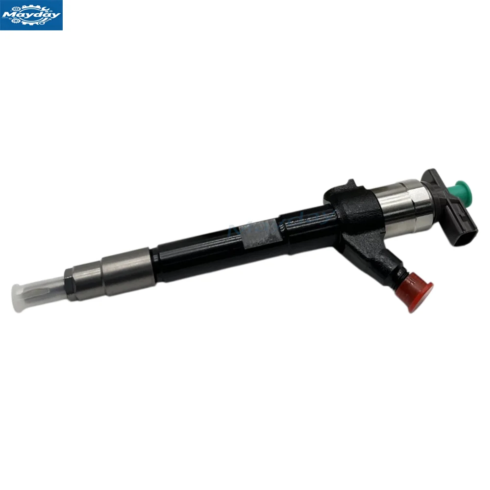 New Dens-o Fuel Diesel Injectors To Suit Mitsubish-i Triton 4N15 OEM 1465A439 295050-1760