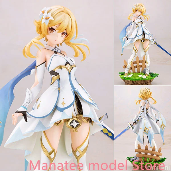 Kotobukiya Original Genshin Impact Lumine 1/7 PVC Action Figure Anime Model Toy Figure Collection Doll Gift