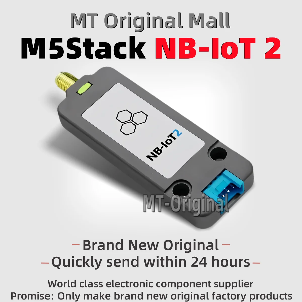 1PCS/LOT M5Stack NB-IoT 2 IoT Wireless Communication Module Global SIM7028 100% New Original IN Stock